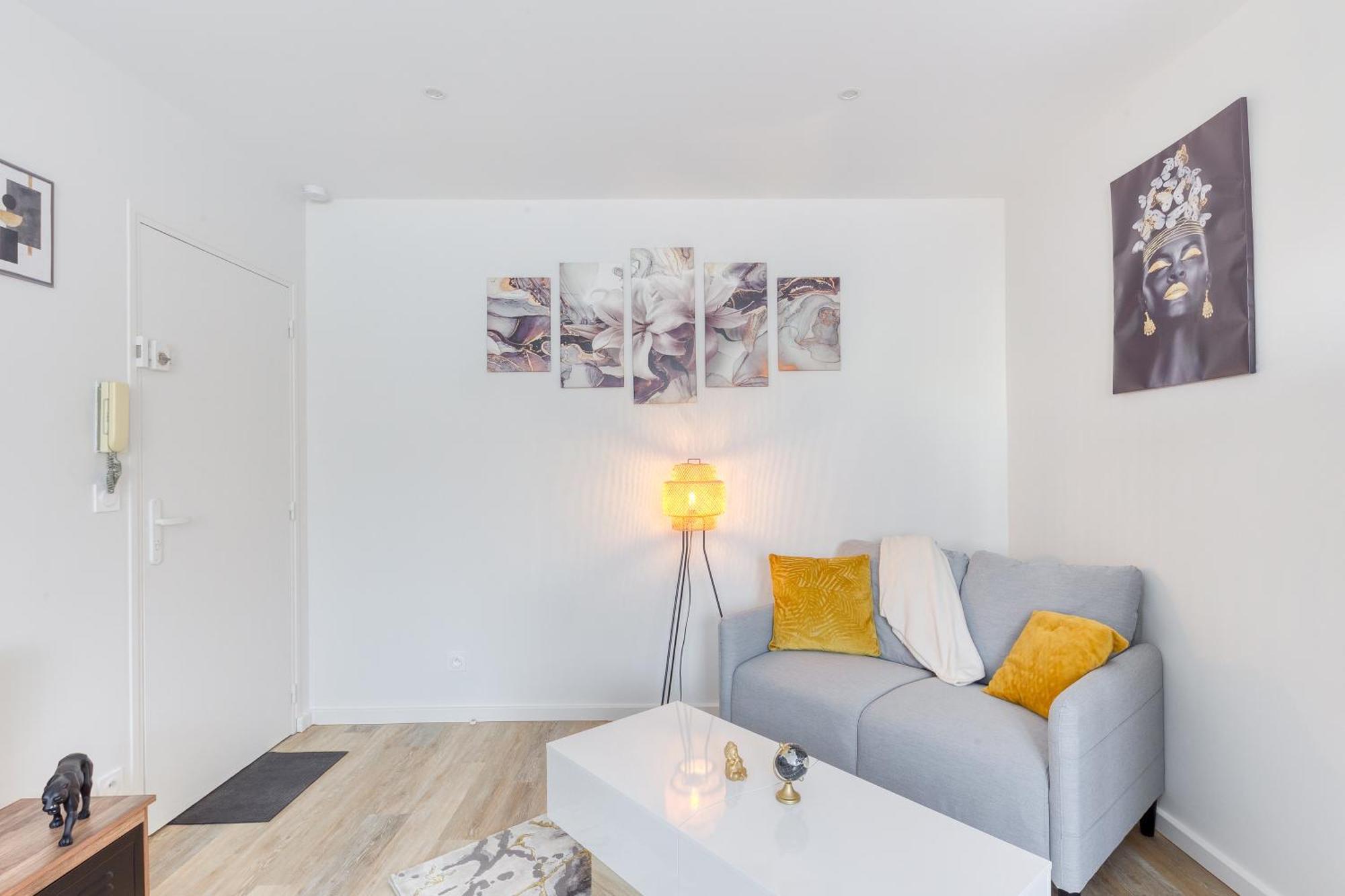 Cozy Appart 5 A 3' De La Gare - Cozy Houses Palaiseau Exterior photo