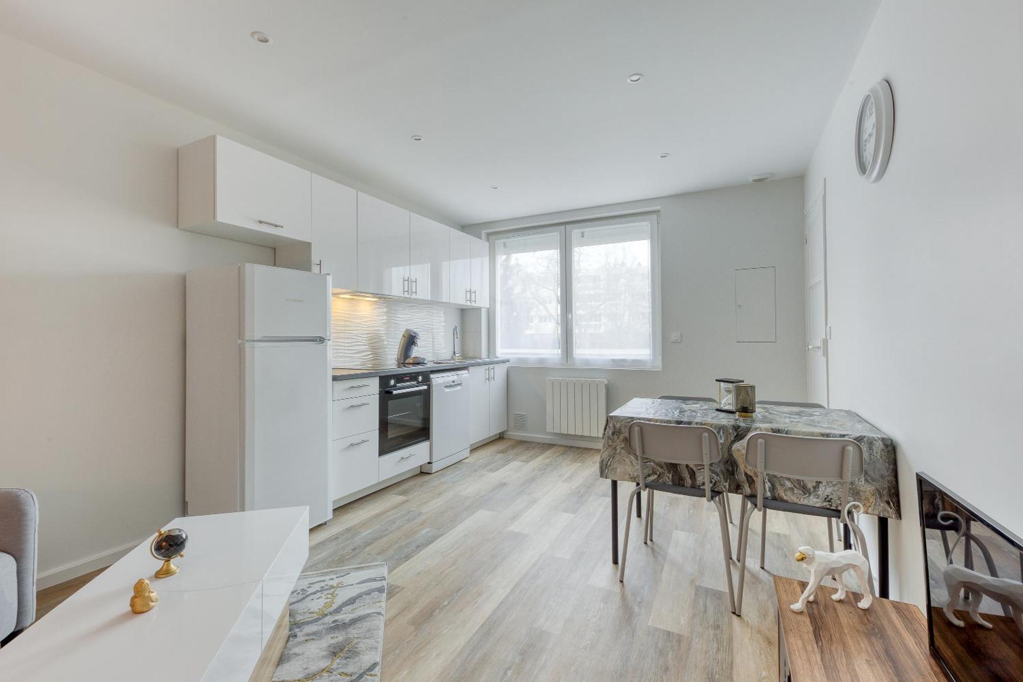 Cozy Appart 5 A 3' De La Gare - Cozy Houses Palaiseau Exterior photo